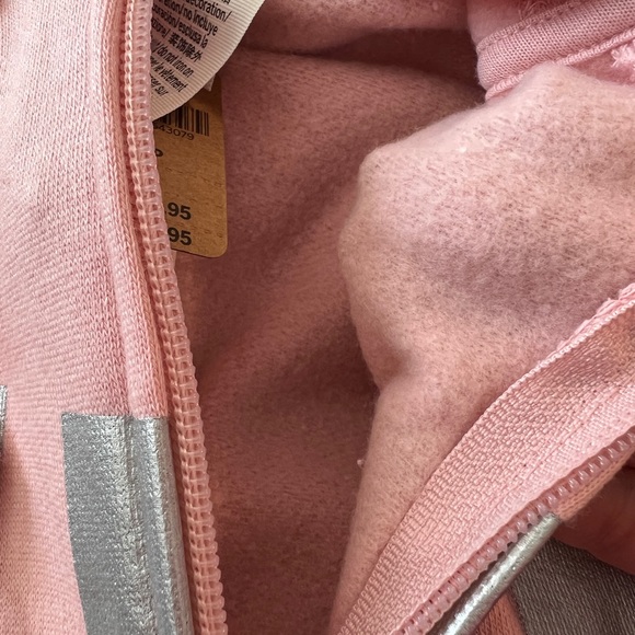 Victoria Secret PINK FLEECE ZIP-UP EVERYDAY HOODIE (S) - Picture 6 of 6